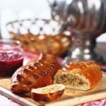 Кулебяка с грибами Кулебяка с грибами