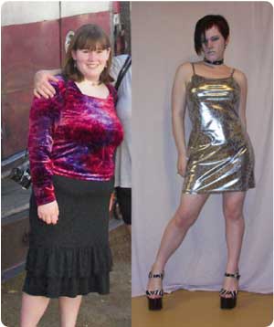 До и после похудения фото
