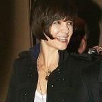 katie holmes стрижка 2010 
