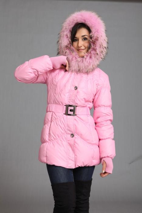 Зимние куртки женские - Женские пуховики с мехом - Зимняя одежда для