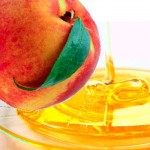 маска из персика для лица с медом