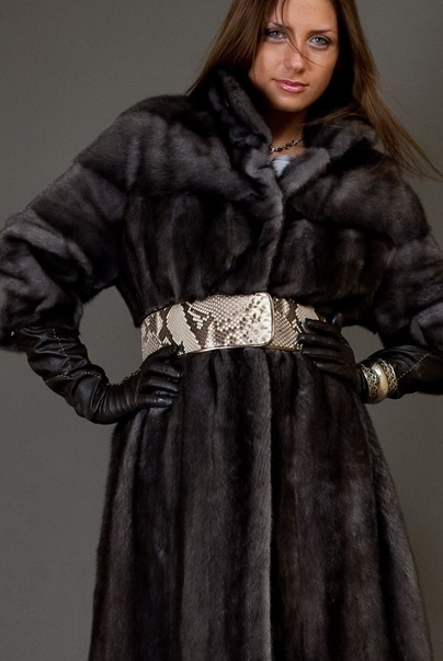 Модные шубы от Simonetta Ravizza 2010-2011
