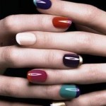 Модный маникюр 2011: стильные офисные варианты Модный маникюр 2011: стильные офисные варианты