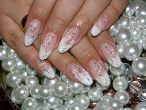 нейл-арт акриловыми красками