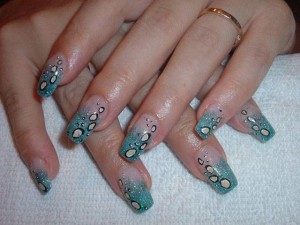 акриловые краски маникюр