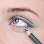 макияж для голубых глаз фото