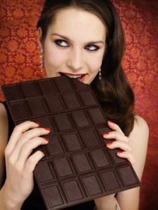 шоколадная диета меню