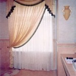 Шторы для кухни: фотогалерея