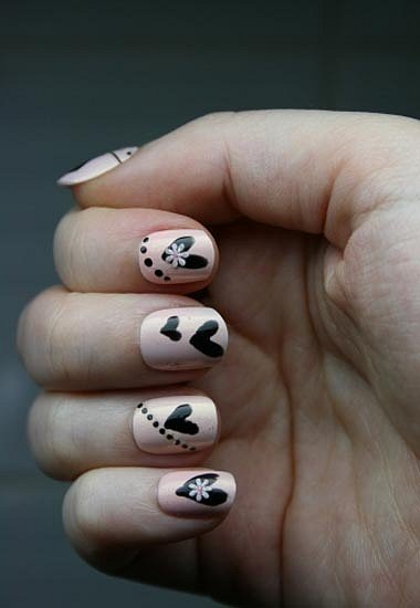 Маникюр на коротких ногтях Фото Маникюр на коротких ногтях Фото