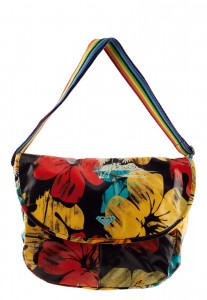 модная сумка с прнтами 2011-2012 roxy