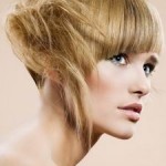 модная стрижка 2012 для коротких волос - боб