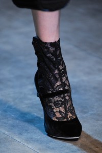 модные тренды обуви 2012-2013 от Dolce & Gabbana