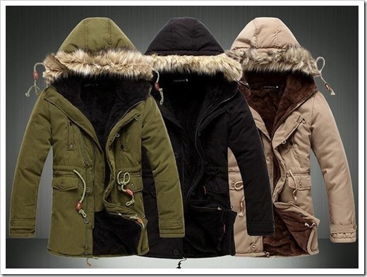 Виды зимних мужских курток
