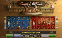 Обзор игрового автомата онлайн Secrets of the Sand