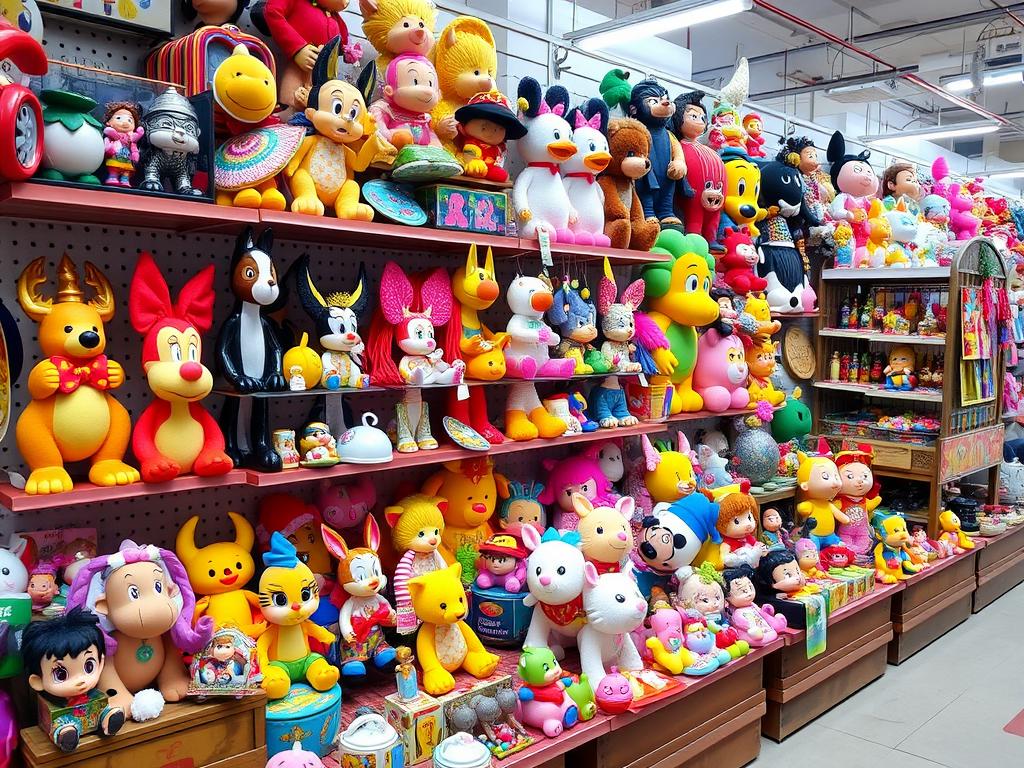 Wholesale toysфото