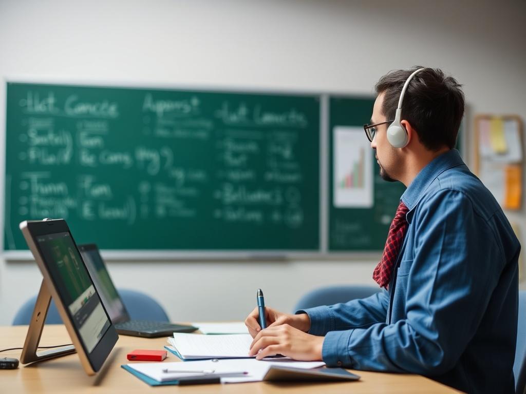 Как не потеряться в развитии: практическое руководство по повышению квалификации для педагогов