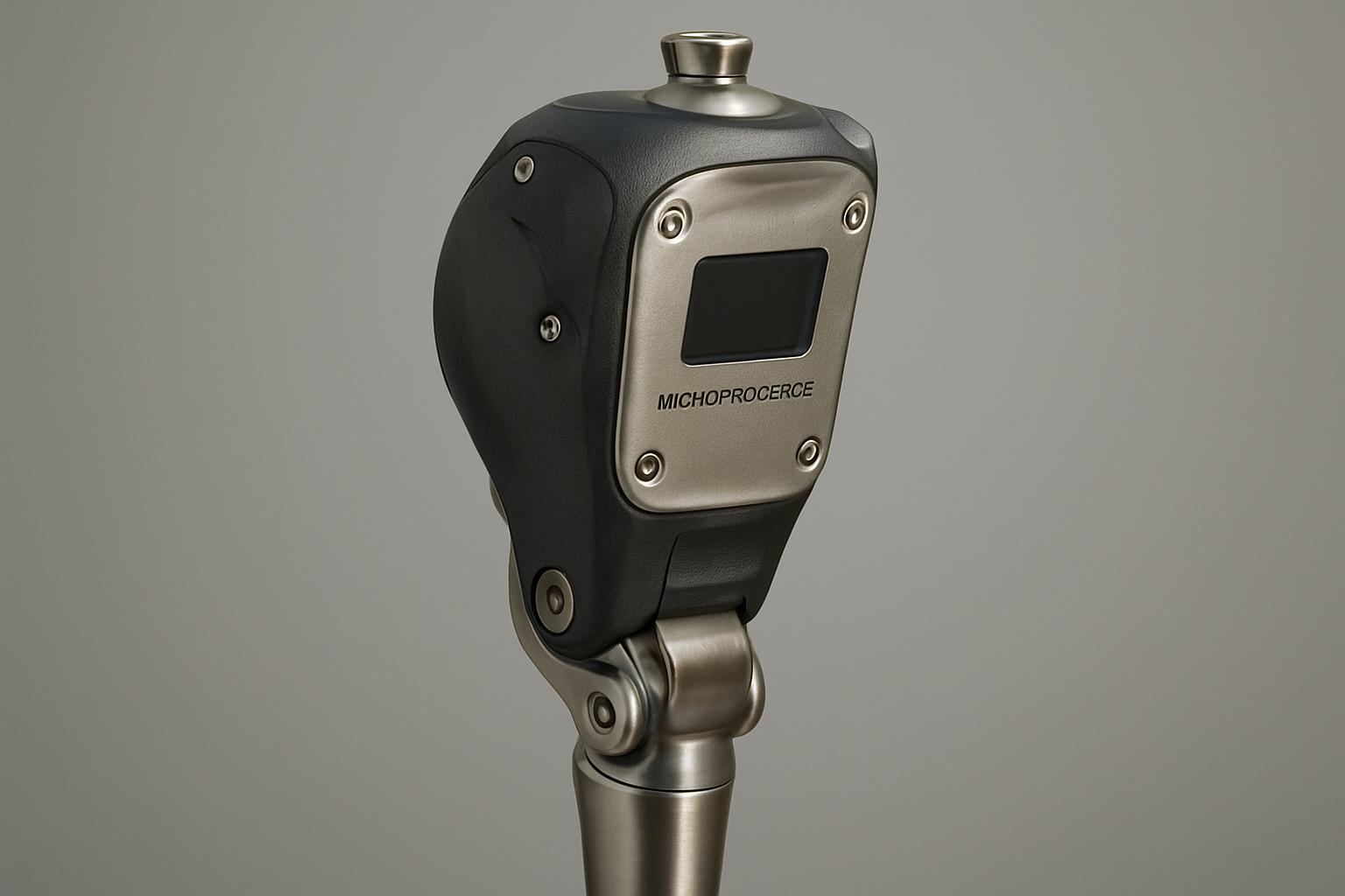 Коленный модуль с микропроцессорным управлениемфото